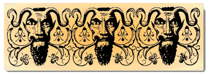 gothic faces banner